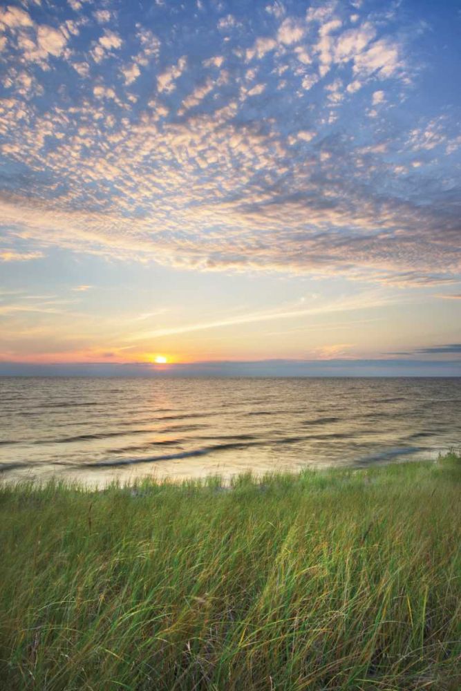 Lake Michigan Sunset I art print by Alan Majchrowicz for $57.95 CAD