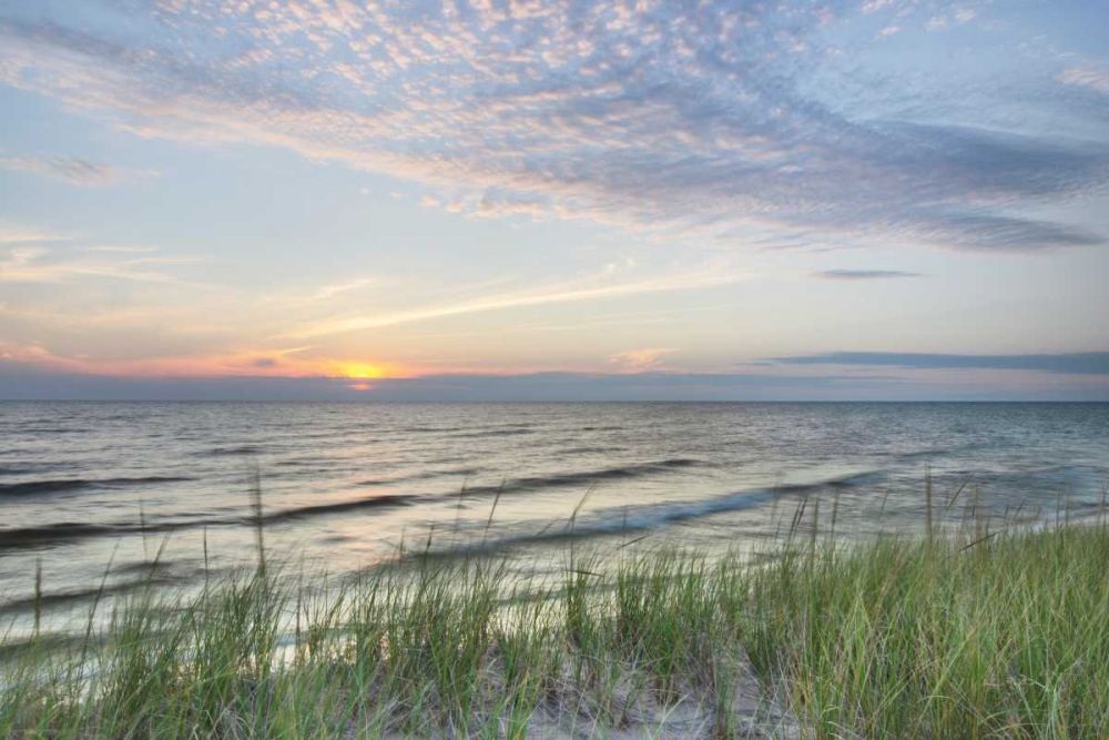 Lake Michigan Sunset III art print by Alan Majchrowicz for $57.95 CAD