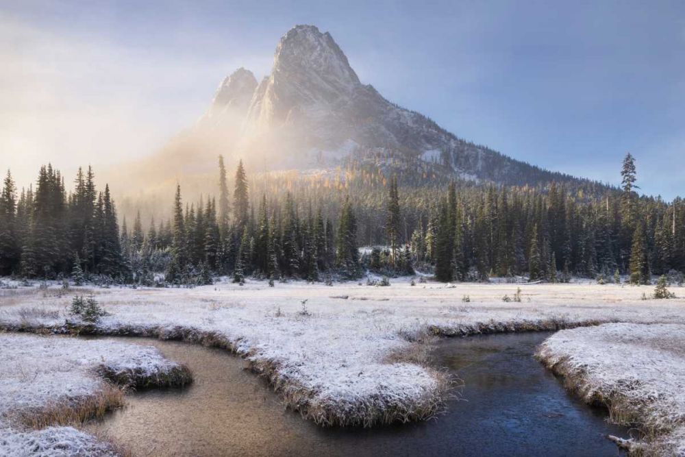 Liberty Bell Mountain I art print by Alan Majchrowicz for $57.95 CAD