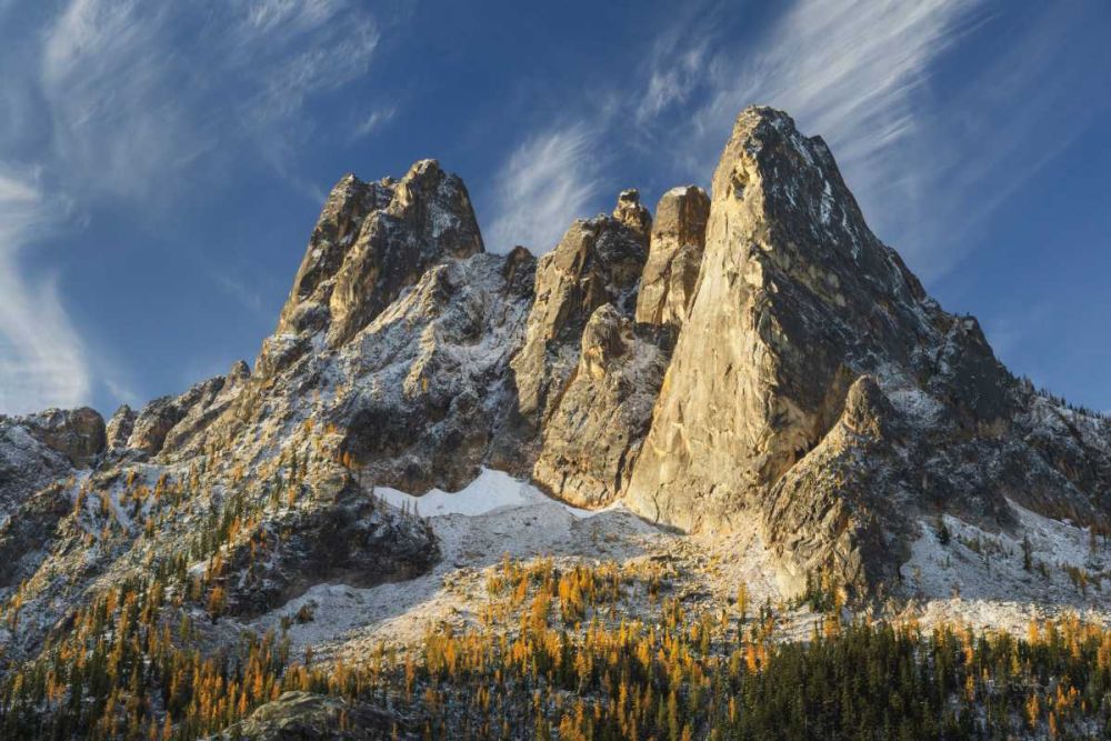 Liberty Bell Mountain II art print by Alan Majchrowicz for $57.95 CAD