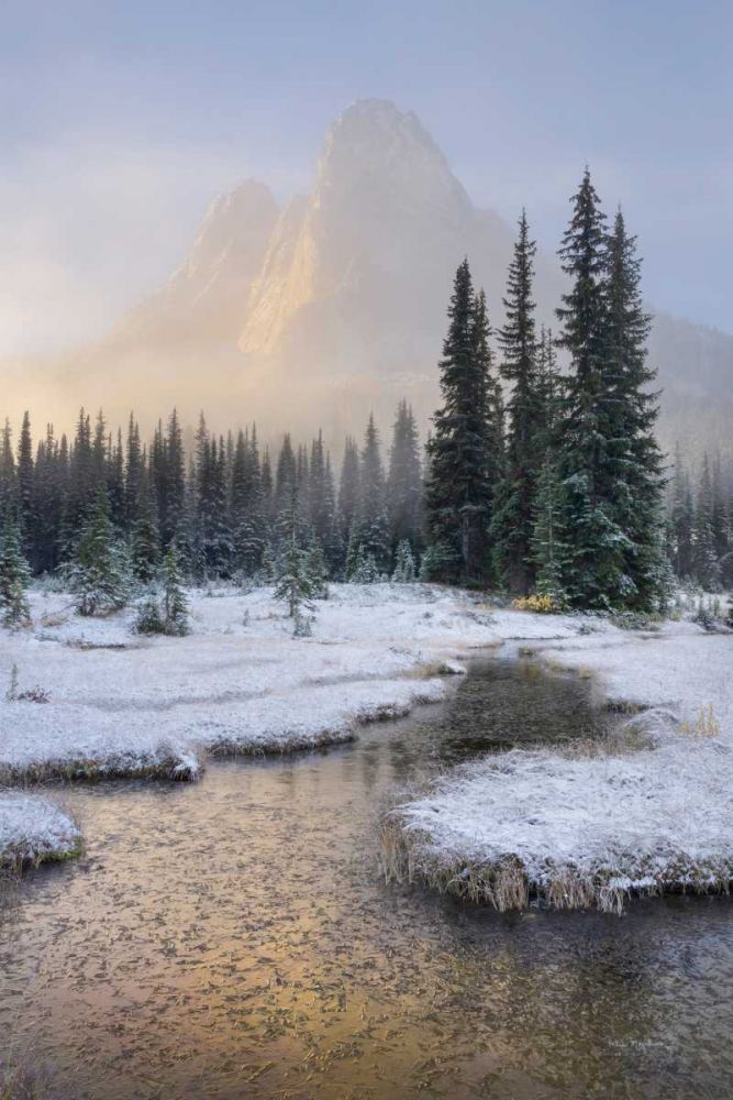 Liberty Bell Mountain III art print by Alan Majchrowicz for $57.95 CAD