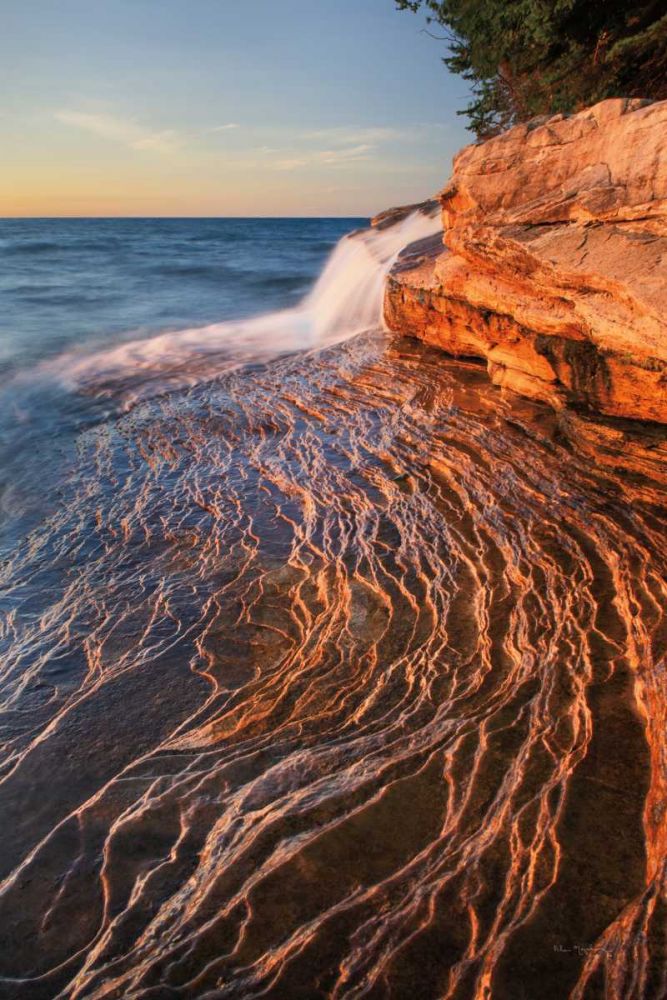 Pictured Rocks Michigan I art print by Alan Majchrowicz for $57.95 CAD
