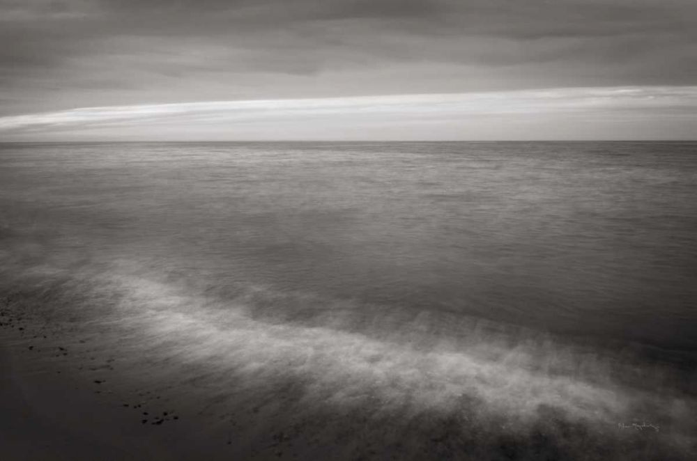Lake Superior Beach I BW art print by Alan Majchrowicz for $57.95 CAD