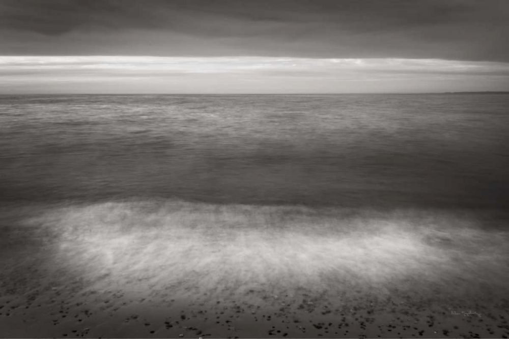 Lake Superior Beach II BW art print by Alan Majchrowicz for $57.95 CAD