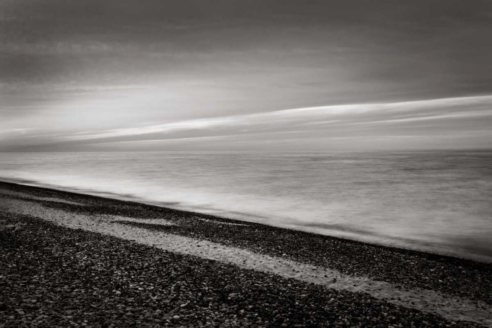 Lake Superior Beach III BW art print by Alan Majchrowicz for $57.95 CAD