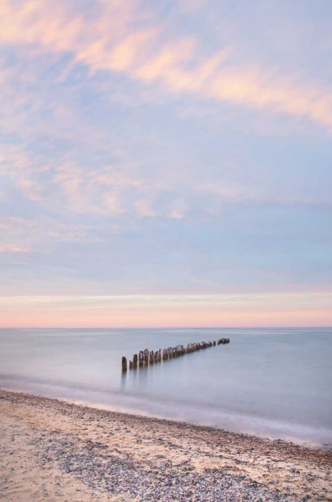 Lake Superior Old Pier I art print by Alan Majchrowicz for $57.95 CAD
