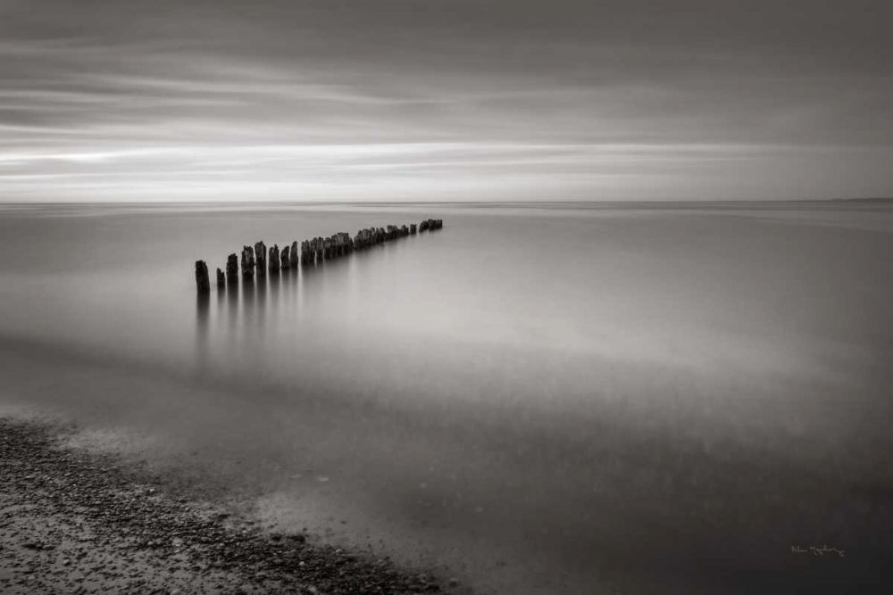 Lake Superior Old Pier V art print by Alan Majchrowicz for $57.95 CAD