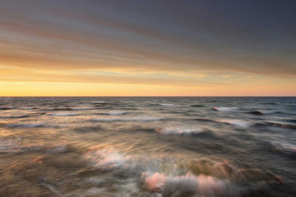 Lake Superior Waves art print by Alan Majchrowicz for $57.95 CAD