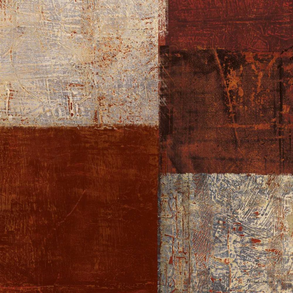 Cayenne Square IV art print by Michael Mullan for $57.95 CAD