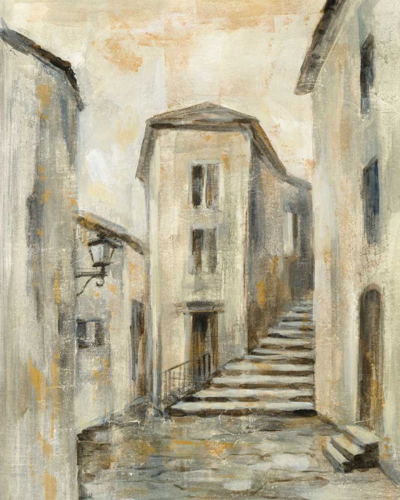 European Village I v2 Crop art print by Silvia Vassileva for $57.95 CAD