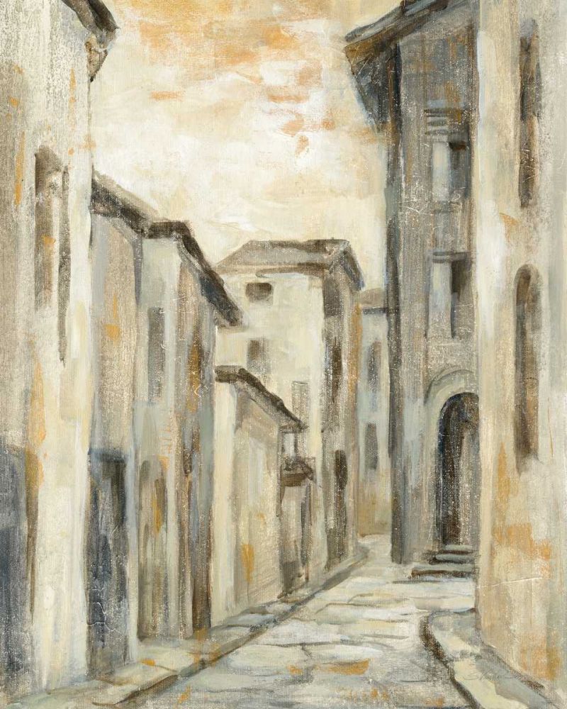 European Village II v2 Crop art print by Silvia Vassileva for $57.95 CAD