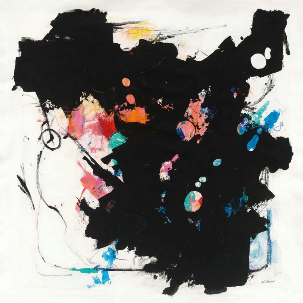 Abstract Redacted art print by Mike Schick for $57.95 CAD