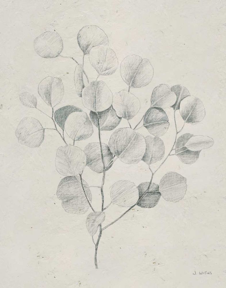 Soft Summer Sketches II Light art print by James Wiens for $57.95 CAD