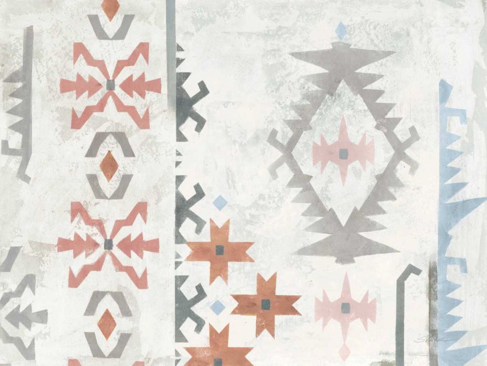 Southwest Design V Boho art print by Silvia Vassileva for $57.95 CAD