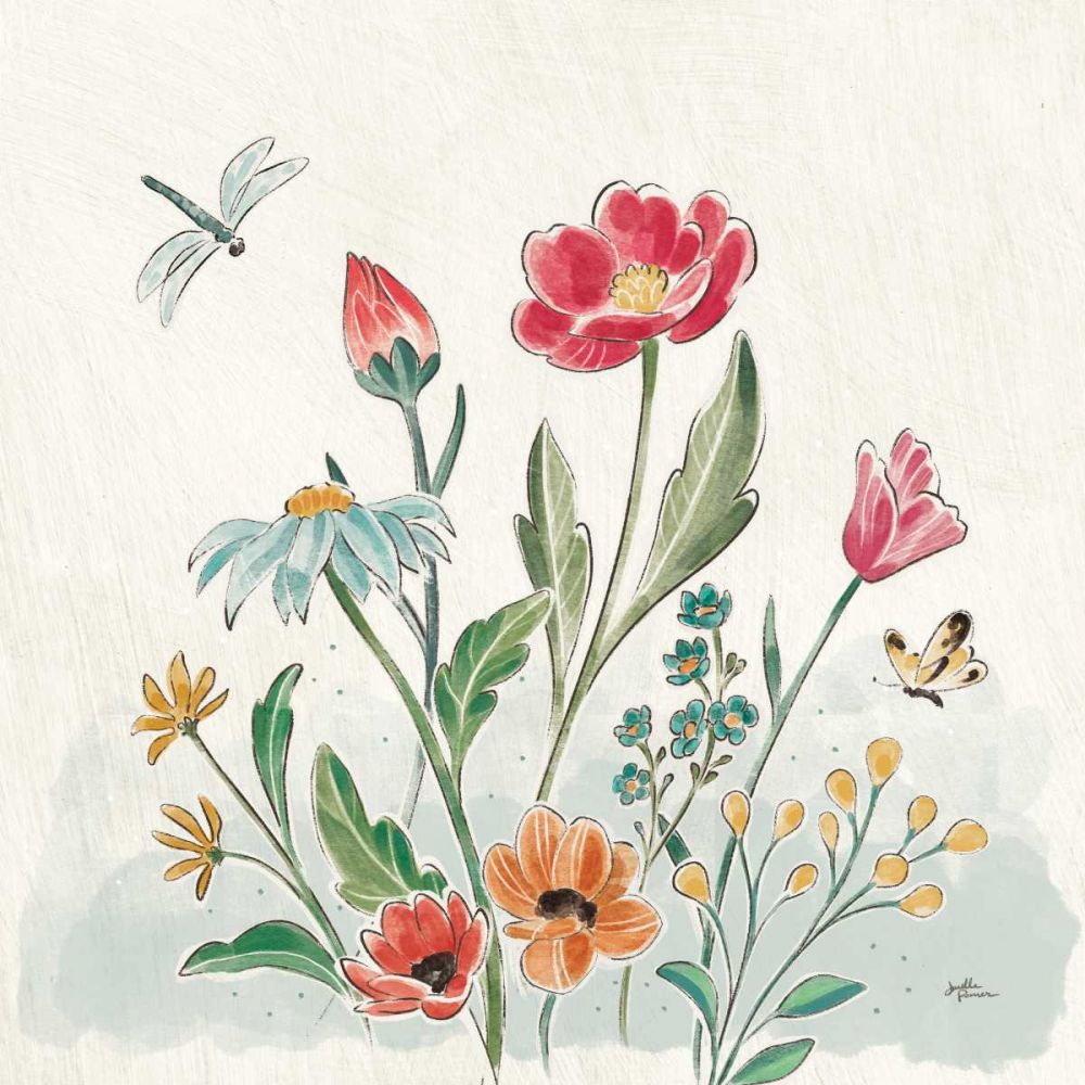 Boho Field III art print by Janelle Penner for $57.95 CAD