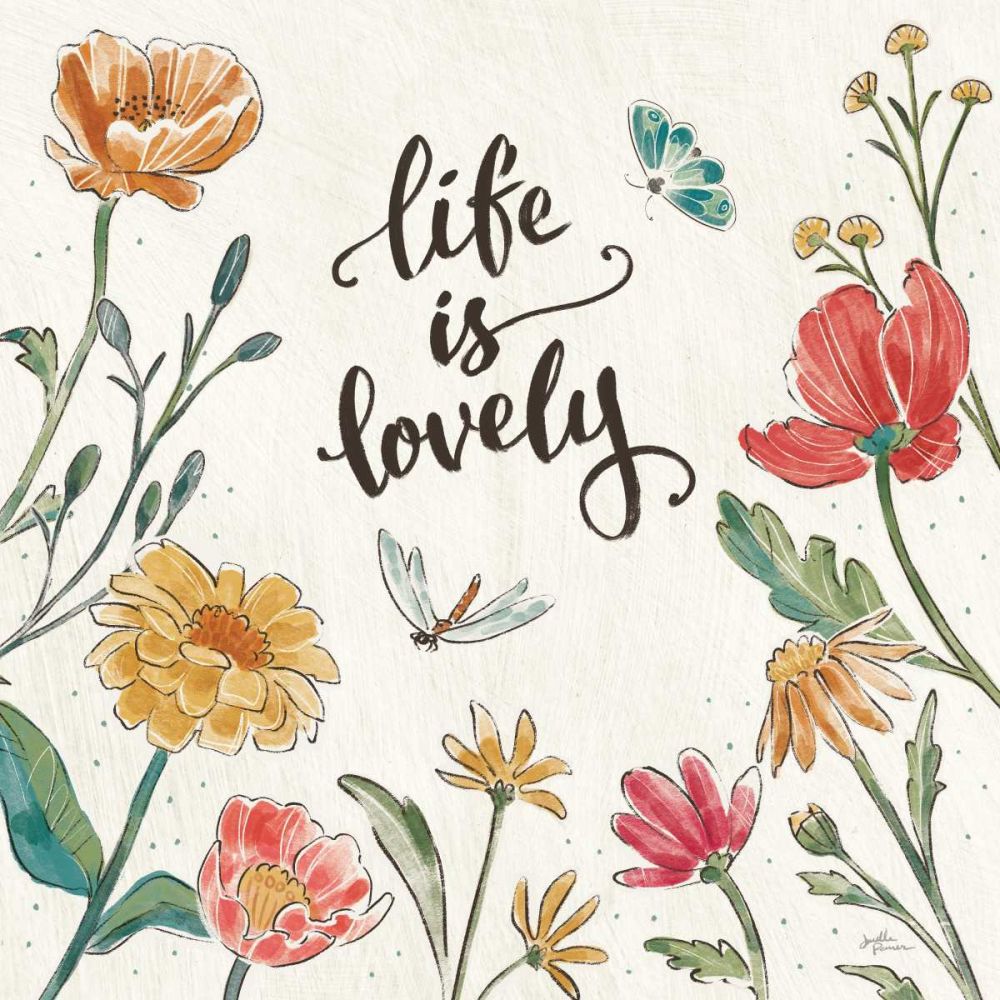 Boho Field IV art print by Janelle Penner for $57.95 CAD