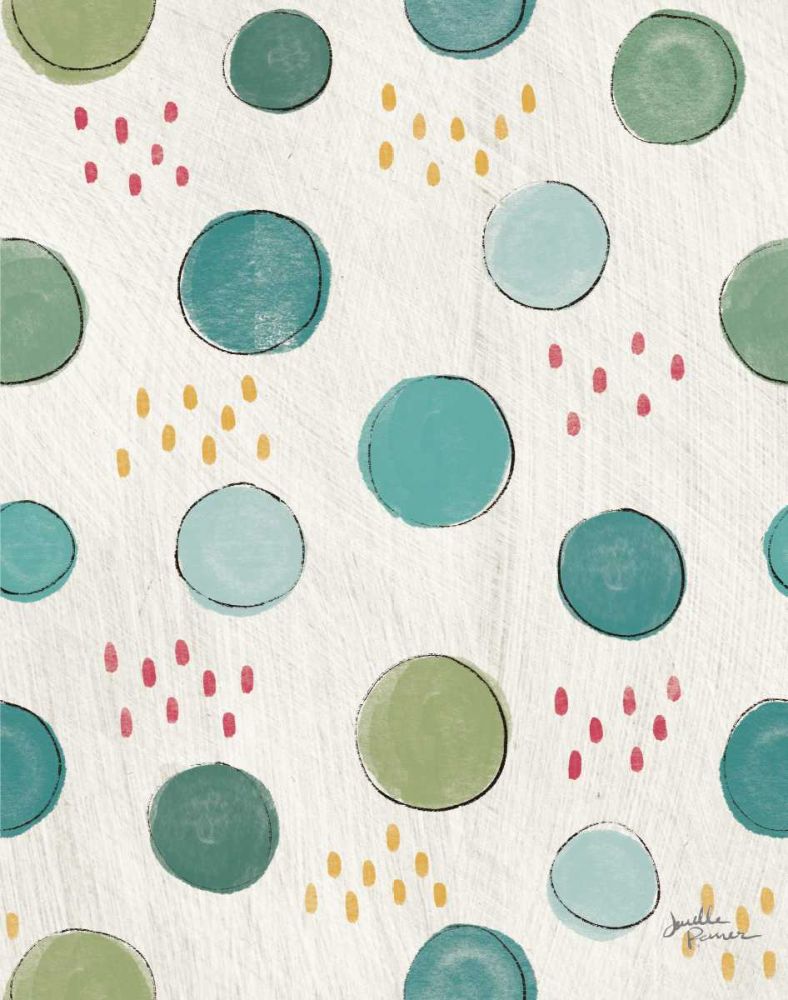 Boho Field Pattern IIIA art print by Janelle Penner for $57.95 CAD