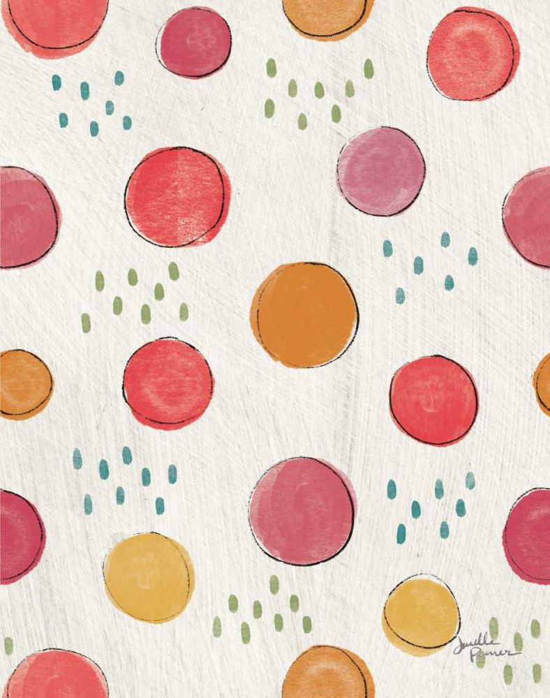 Boho Field Pattern IIIB art print by Janelle Penner for $57.95 CAD