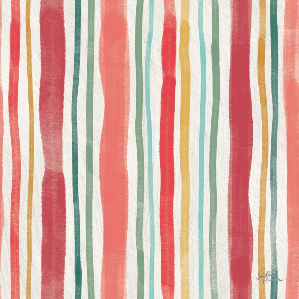 Boho Field Pattern IV art print by Janelle Penner for $57.95 CAD