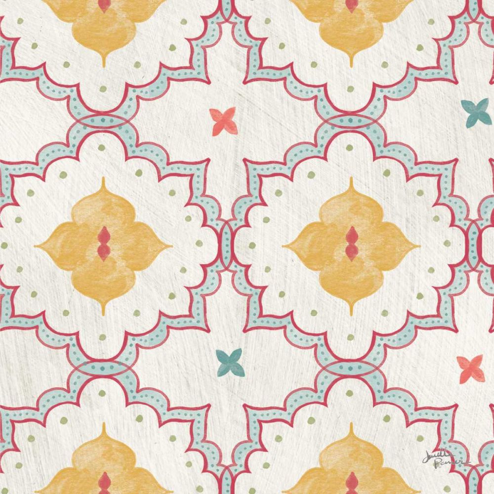 Boho Field Pattern VIA art print by Janelle Penner for $57.95 CAD