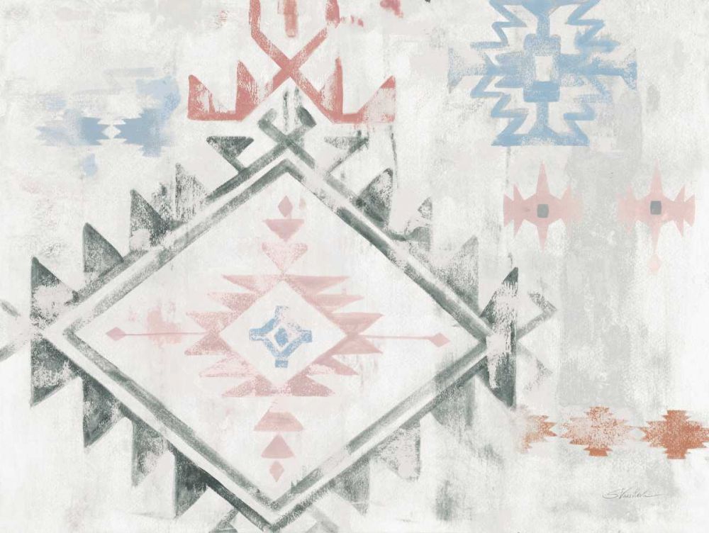 Southwest Design VI Boho art print by Silvia Vassileva for $57.95 CAD