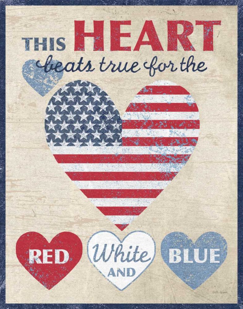This Heart Dark art print by Beth Grove for $57.95 CAD