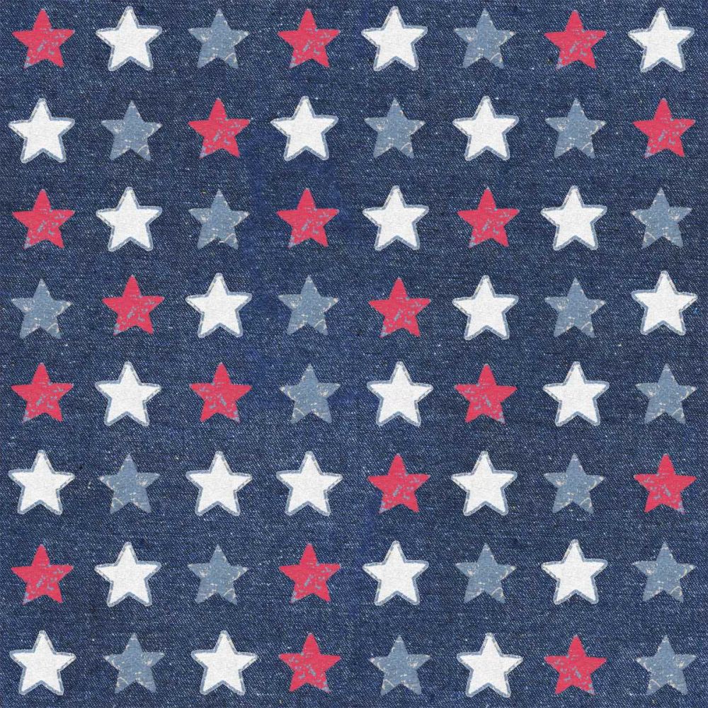 Patriotic Dark Pattern IIB art print by Beth Grove for $57.95 CAD