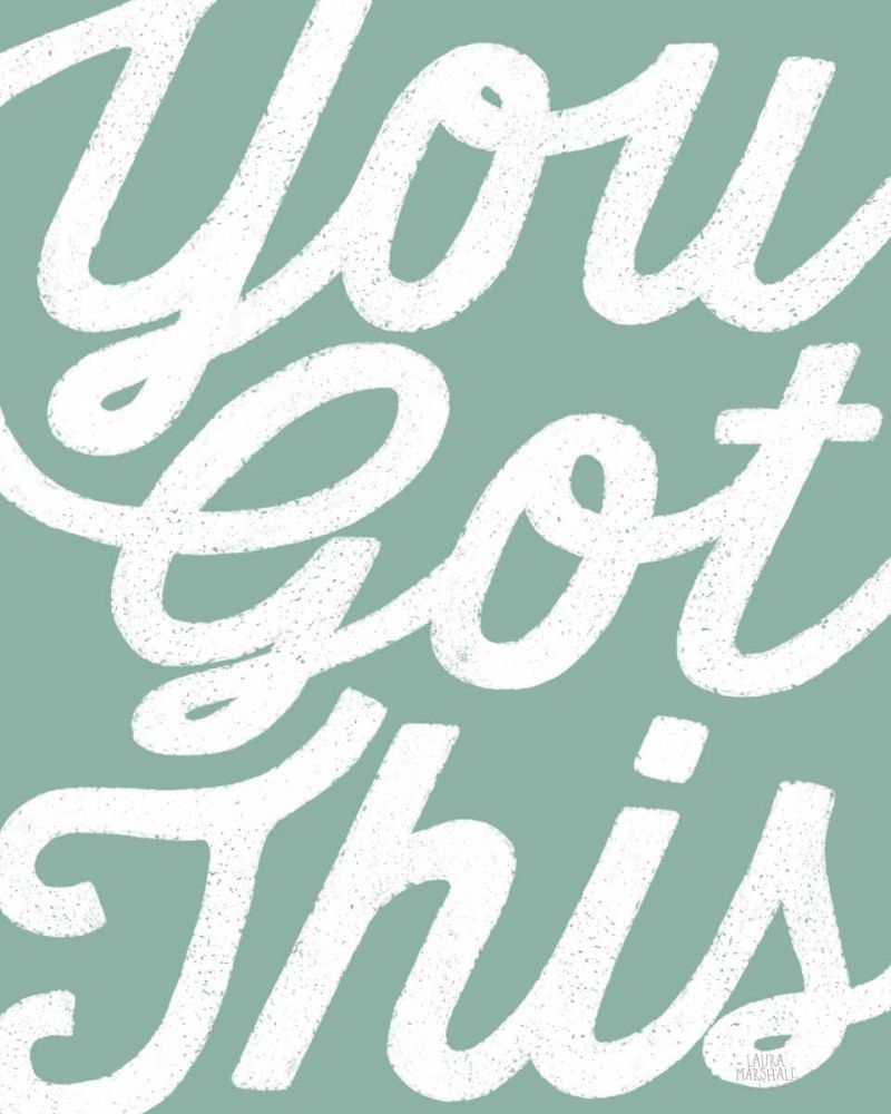 Positivity VII art print by Laura Marshall for $57.95 CAD