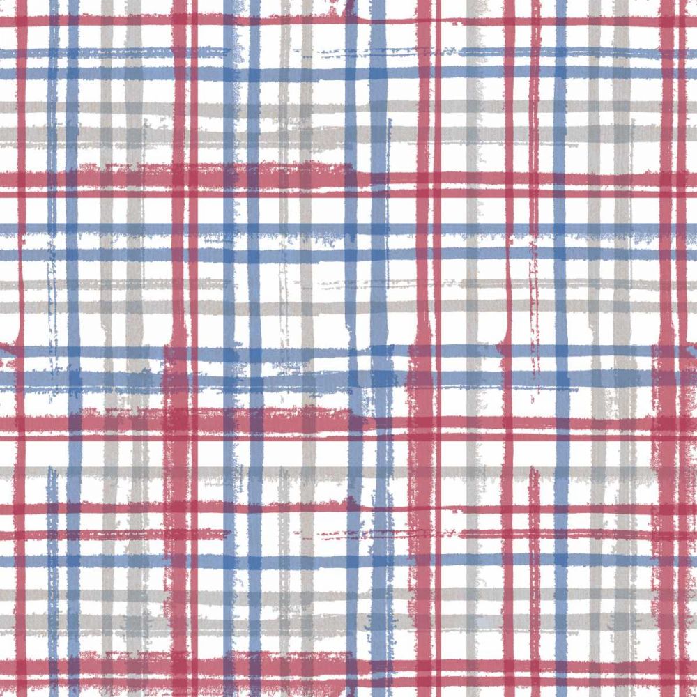 Stars and Stripes Dark Pattern VIII art print by Beth Grove for $57.95 CAD