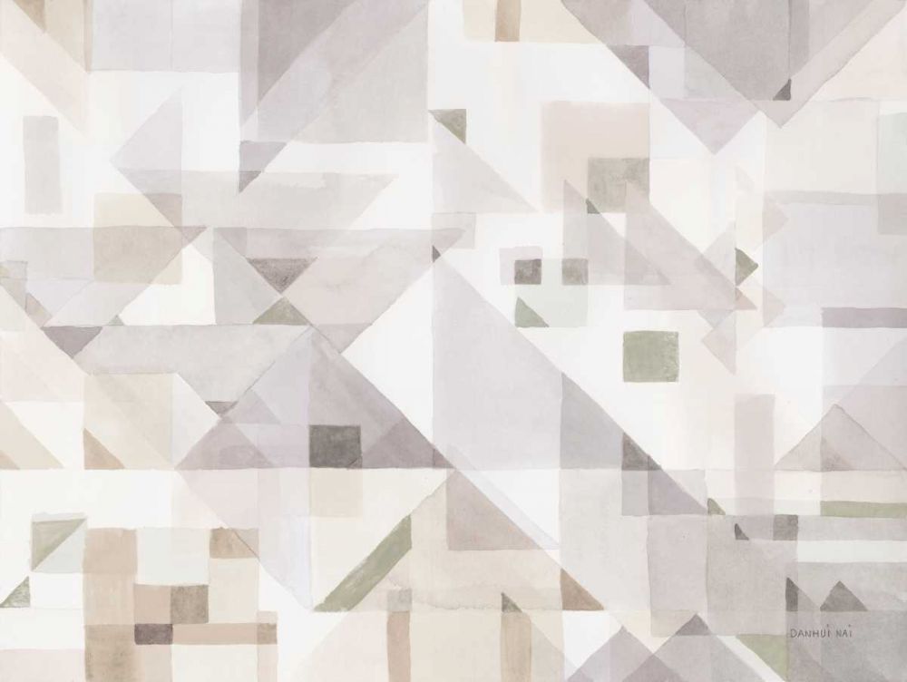 Try Angles I Neutral Sage art print by Danhui Nai for $57.95 CAD