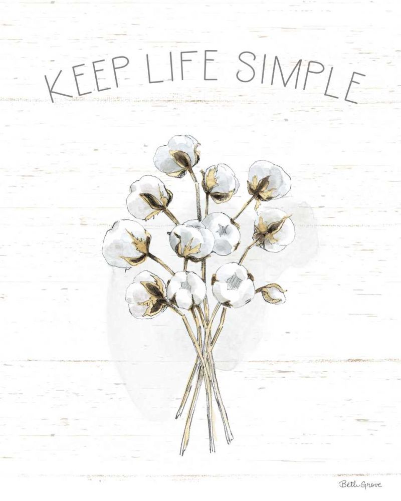 Farmhouse Cotton IV art print by Beth Grove for $57.95 CAD