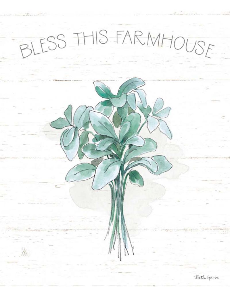 Farmhouse Cotton VI art print by Beth Grove for $57.95 CAD