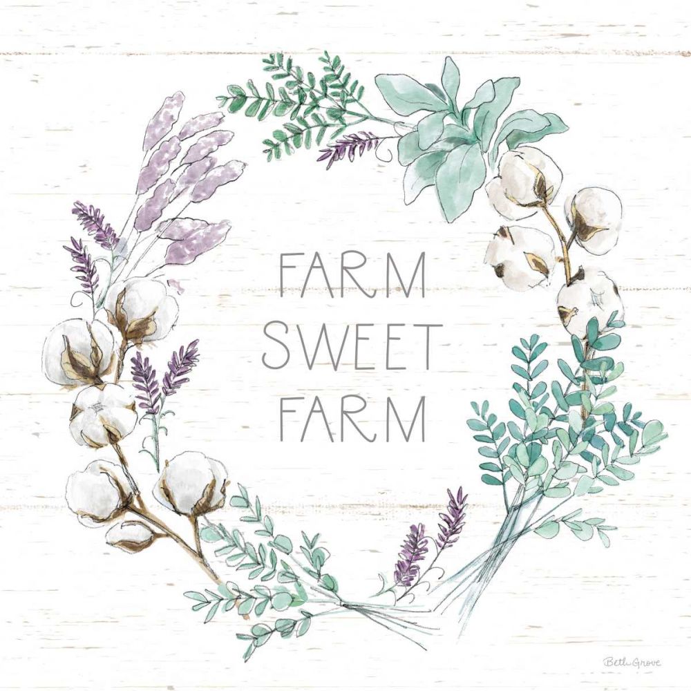 Farmhouse Cotton VIII art print by Beth Grove for $57.95 CAD