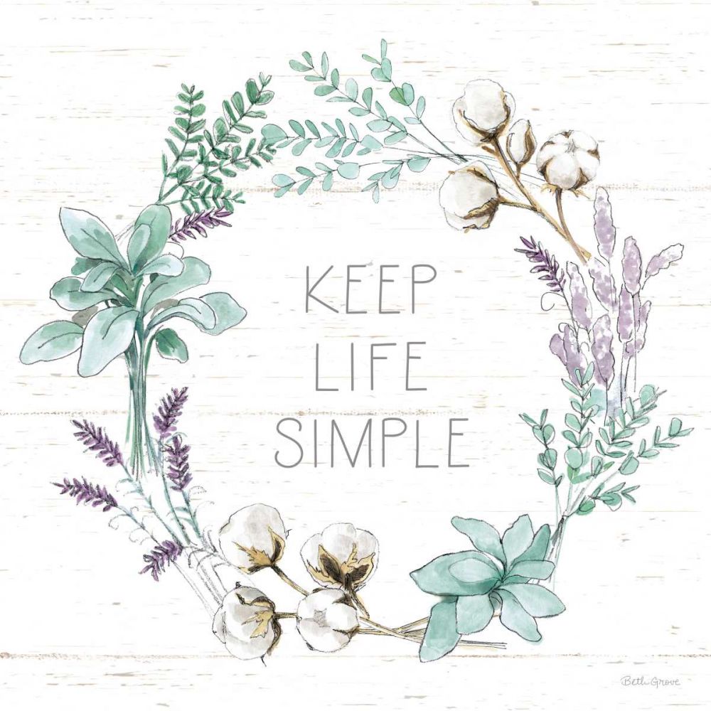 Farmhouse Cotton IX art print by Beth Grove for $57.95 CAD