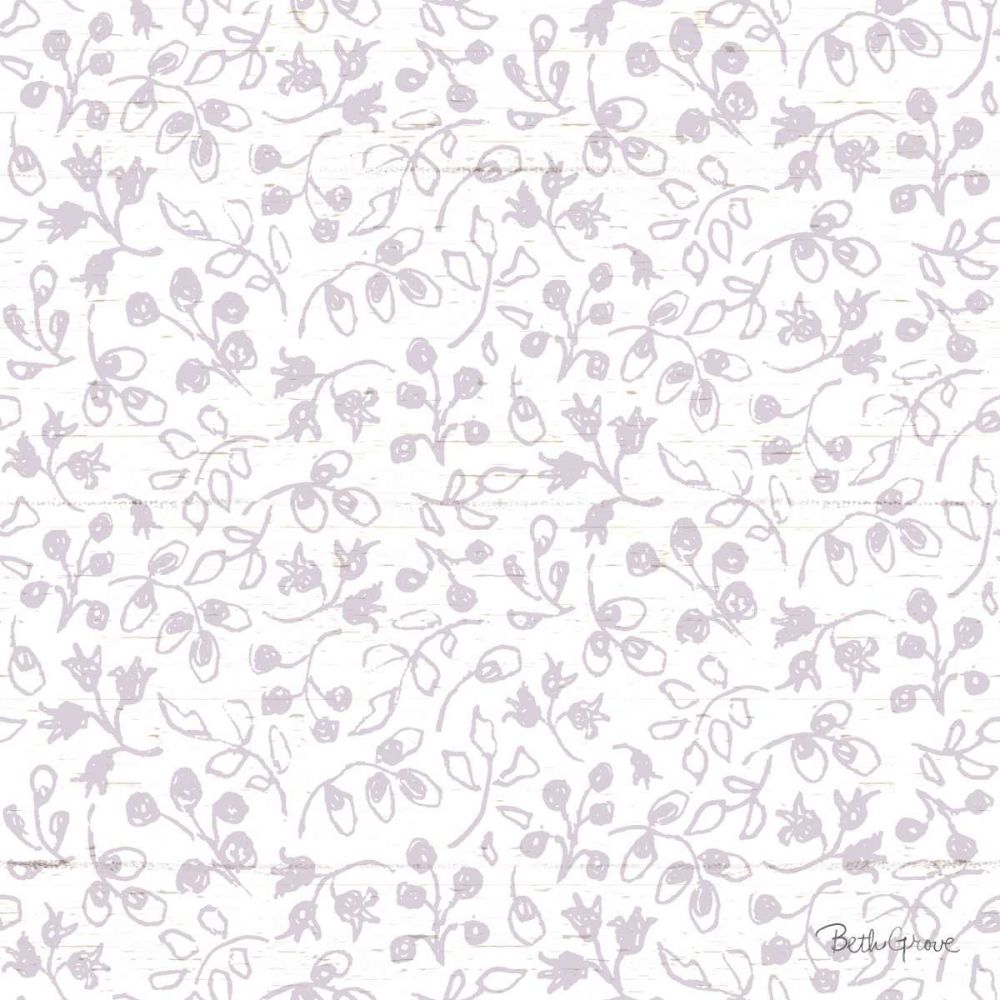 Farmhouse Cotton Pattern IIB art print by Beth Grove for $57.95 CAD