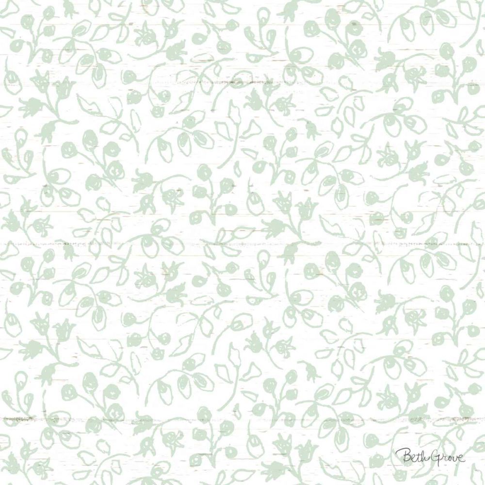 Farmhouse Cotton Pattern IID art print by Beth Grove for $57.95 CAD