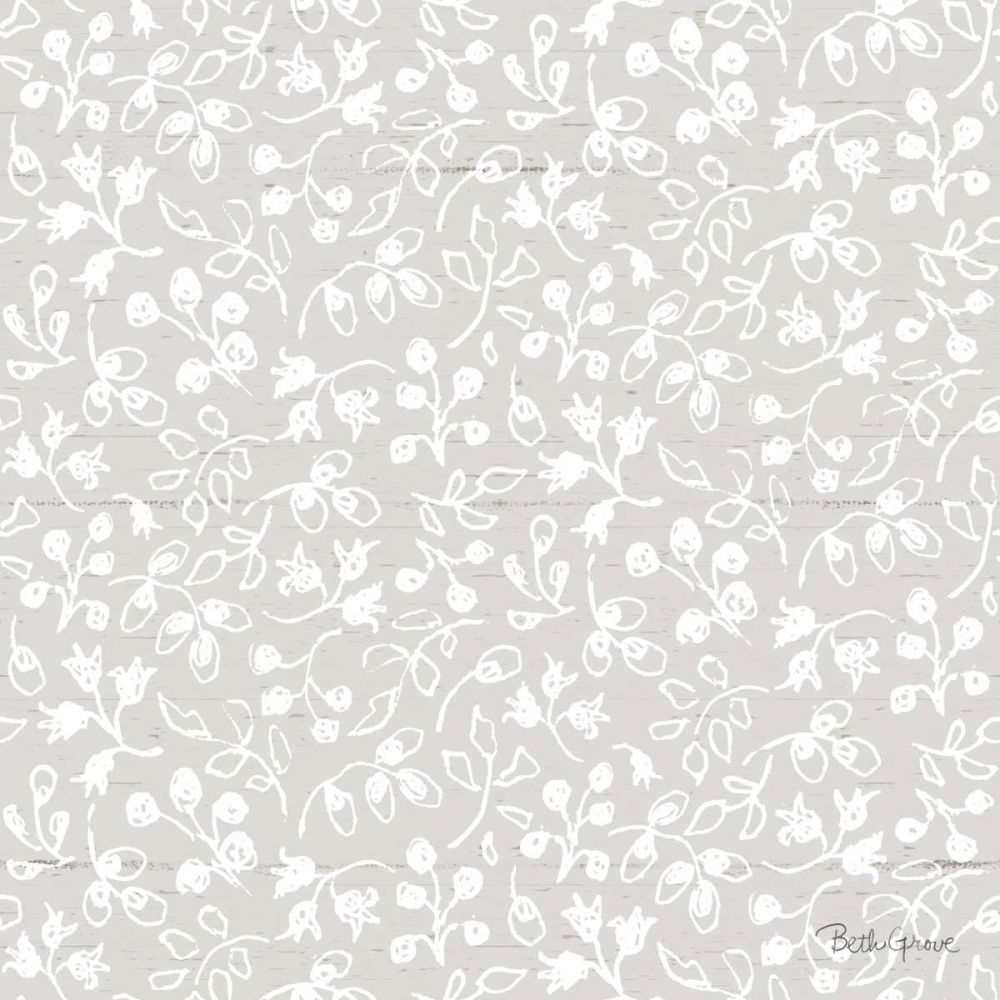 Farmhouse Cotton Pattern IIF art print by Beth Grove for $57.95 CAD