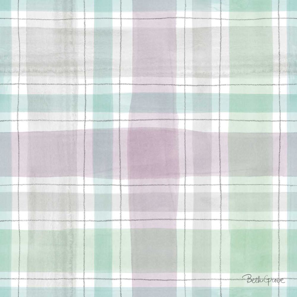 Farmhouse Cotton Pattern IIIA art print by Beth Grove for $57.95 CAD