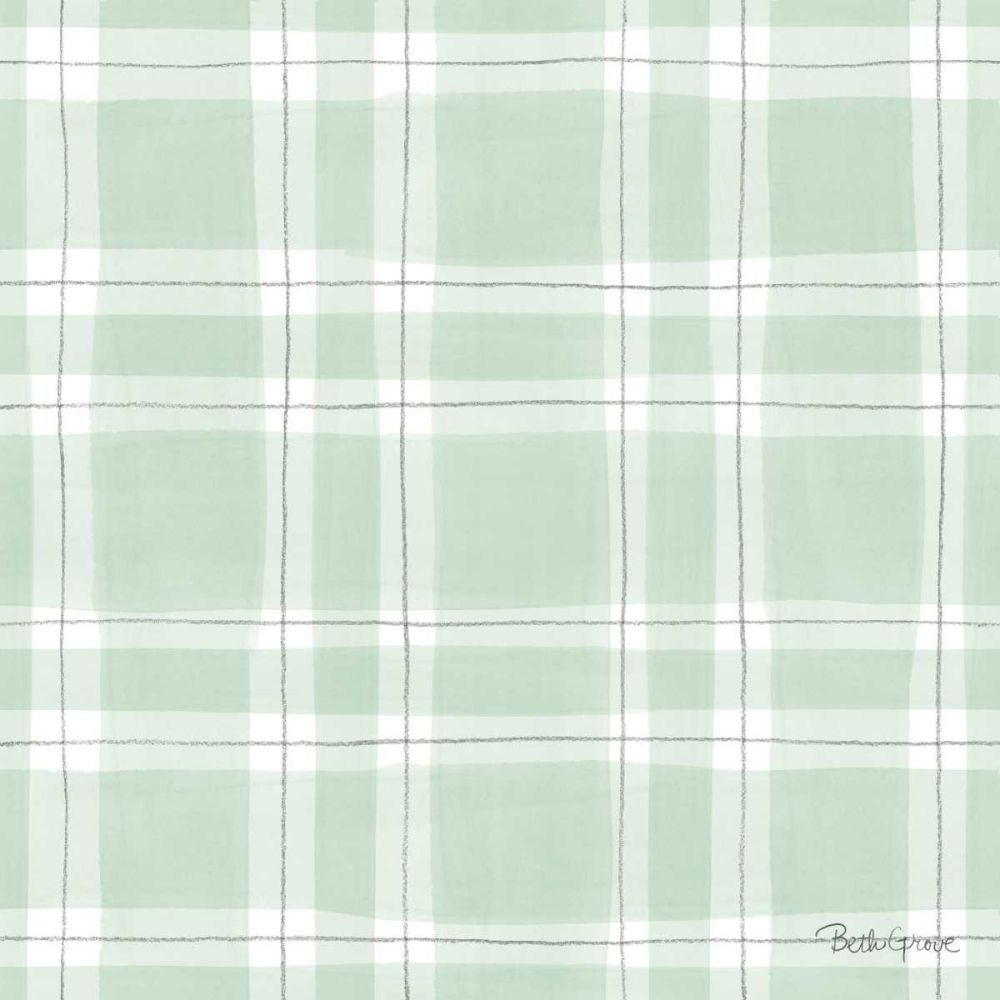 Farmhouse Cotton Pattern IIIE art print by Beth Grove for $57.95 CAD
