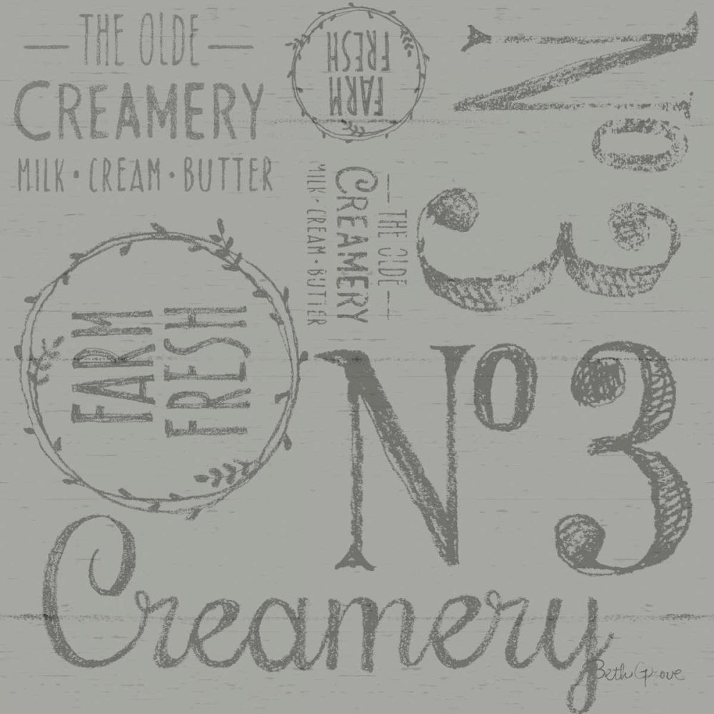 Farmhouse Cotton Pattern IVF art print by Beth Grove for $57.95 CAD