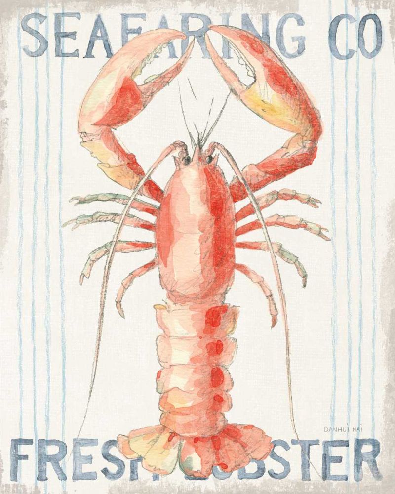 Floursack Nautical II art print by Danhui Nai for $57.95 CAD