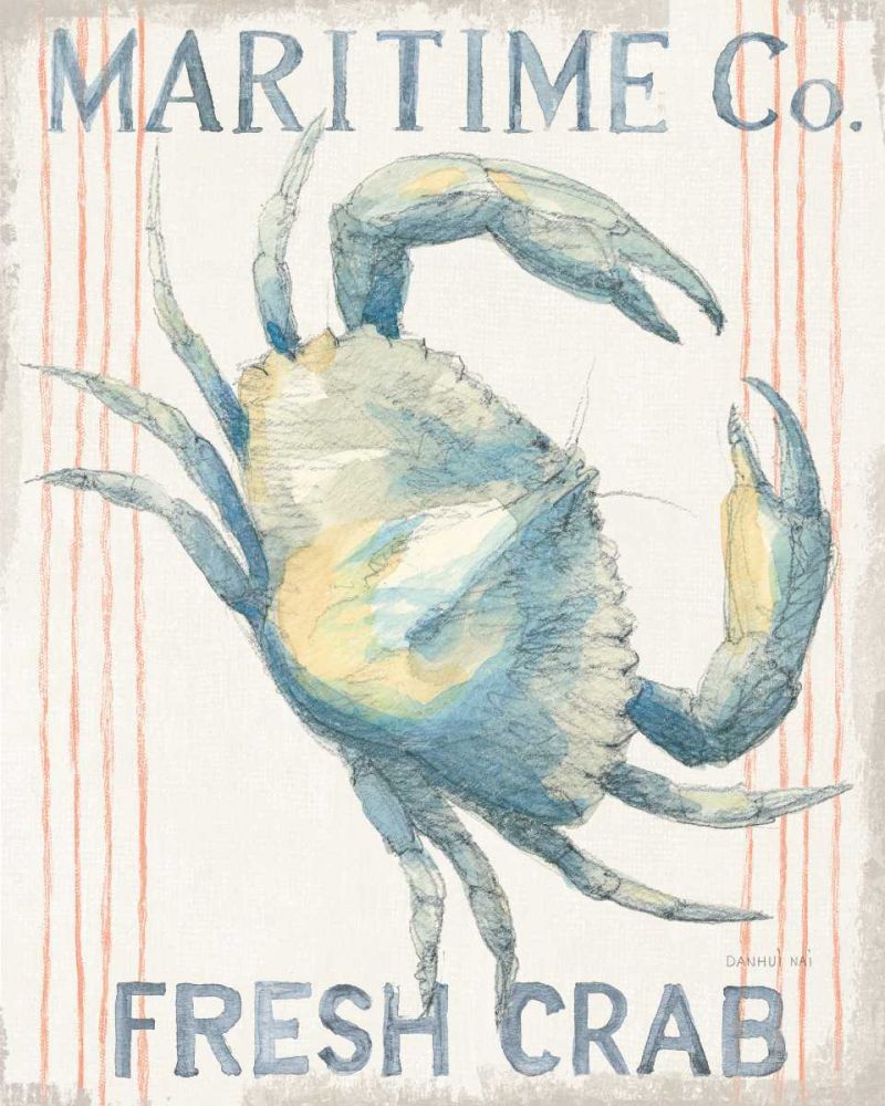 Floursack Nautical III art print by Danhui Nai for $57.95 CAD