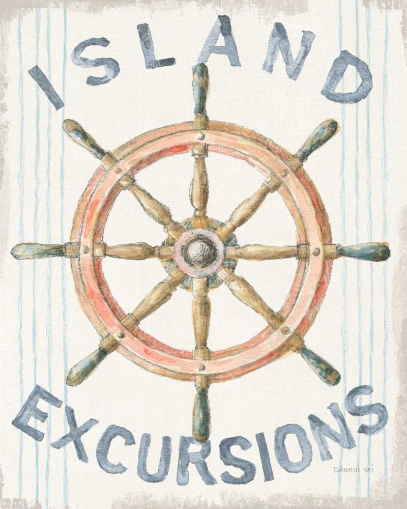 Floursack Nautical IV art print by Danhui Nai for $57.95 CAD