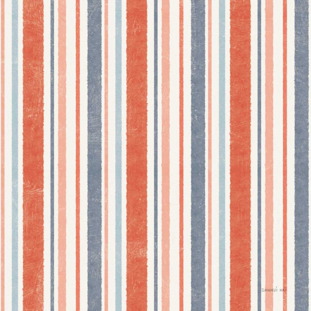 Floursack Nautical Pattern IIA art print by Danhui Nai for $57.95 CAD