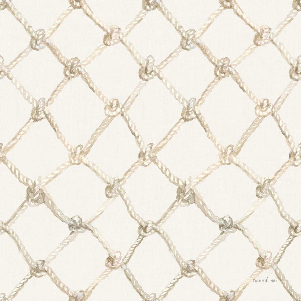 Floursack Nautical Pattern IIIA art print by Danhui Nai for $57.95 CAD