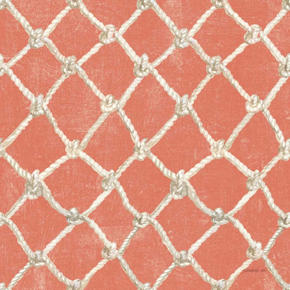 Floursack Nautical Pattern IIIB art print by Danhui Nai for $57.95 CAD