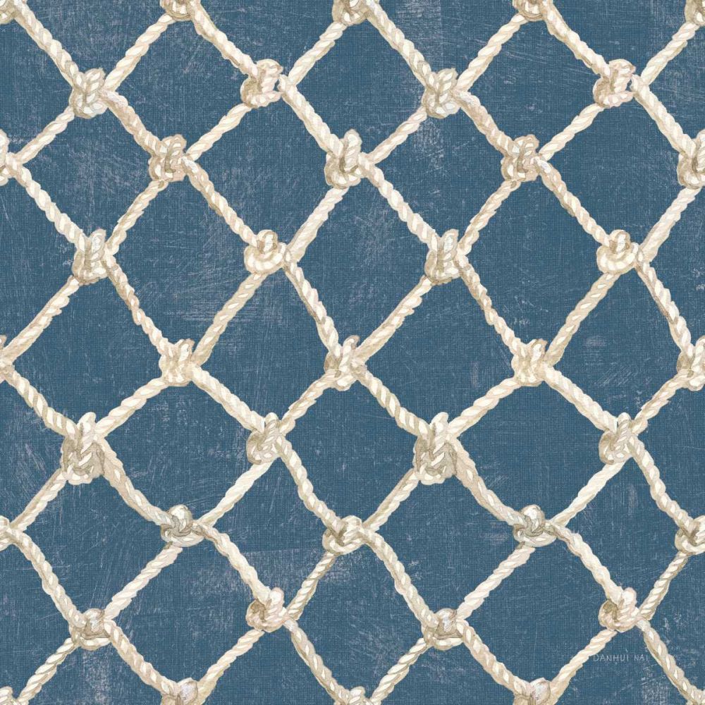 Floursack Nautical Pattern IIID art print by Danhui Nai for $57.95 CAD