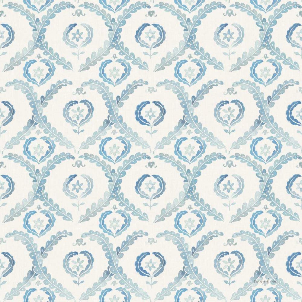 Floursack Nautical Pattern VA art print by Danhui Nai for $57.95 CAD