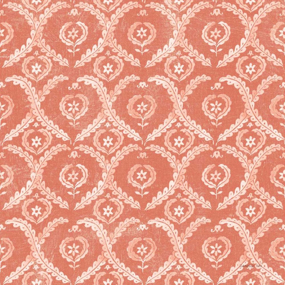 Floursack Nautical Pattern VE art print by Danhui Nai for $57.95 CAD