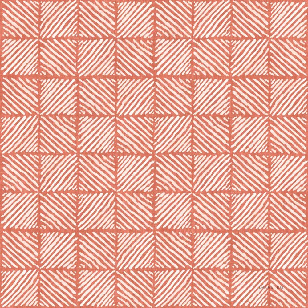 Floursack Nautical Pattern VIB art print by Danhui Nai for $57.95 CAD